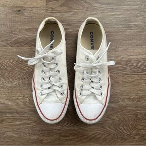 Converse Chuck Taylor All Star White Low Top Shoes